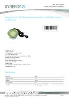 Datenblatt zu Synergy 21 S21-LED-L00031, EAN: 4038816021656