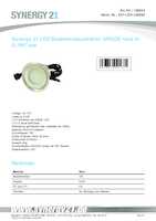Datenblatt zu Synergy 21 S21-LED-L00030, EAN: 4038816021670