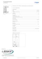 Datasheet for Hager ZK32U1N, EAN: 3250617714303