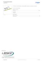 Datasheet for Hager ZM35PE, EAN: 3250617851381
