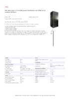 Datasheet for APC AP7564, EAN: 0731304207948