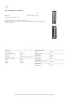 Datasheet for APC AR3307X610, EAN: 0731304293798