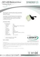Datenblatt zu Synergy 21 S21-LED-L00009, EAN: 4038816021908