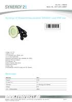 Datenblatt zu Synergy 21 S21-LED-L00007, EAN: 4038816021915