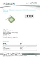 Datenblatt zu Synergy 21 S21-LED-L00004, EAN: 4038816021601