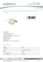 Datenblatt zu Synergy 21 S21-LED-L00005, EAN: 4038816109415