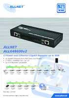 Datasheet for Allnet ALL048600v2, EAN: 4038816054371