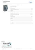 Datasheet for Hager HCA125H, EAN: 3250613136635