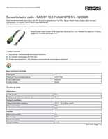 Datenblatt zu Phoenix Contact 1500680, EAN: 4017918610814