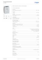 Datasheet for Hager EE702, EAN: 3250612257027