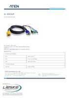 Datasheet for Aten 2L-5303UP, EAN: 4710423777378