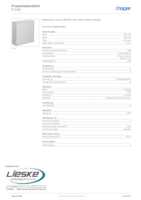 Datenblatt zu Hager FL53S, EAN: 3250612550241