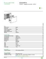 Datasheet for Schneider Electric KSA250FA4, EAN: 3606485014517