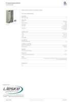 Datasheet for Berker 10427004, EAN: 4011334275664