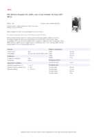 Datasheet for APC E3MBBK100K200H, EAN: 4064575386651