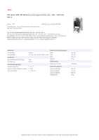Datenblatt zu APC E3MBBK100K200H, EAN: 4064575386651