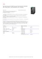 Datasheet for APC EMDC24U3KP2, EAN: 4064575389423