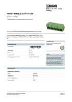 Datenblatt zu Phoenix Contact 1777400, EAN: 4017918039554