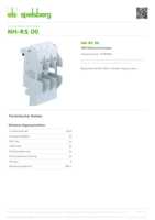 Datasheet for Spelsberg 07950001, EAN: 4013902341191