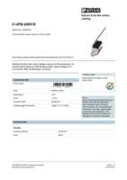 Datenblatt zu Phoenix Contact 2782313, EAN: 4017918069452