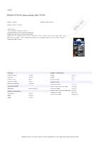 Datasheet for Brother ST141, EAN: 4977766691956