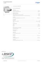 Datasheet for Hager HI460, EAN: 3250613190187