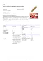 Datasheet for Brother TZEMPGG31, EAN: 4977766770194