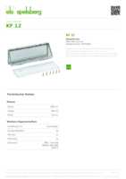 Datasheet for Spelsberg 56741201, EAN: 4013902060535