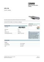 Datenblatt zu Phoenix Contact 2853996, EAN: 4017918190279