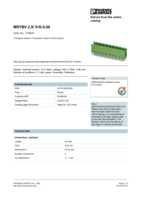 Datenblatt zu Phoenix Contact 1758047, EAN: 4017918030254