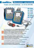 Datasheet for Chauvin Arnoux OX7042-CSD, EAN: 3760171416327