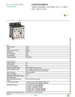 Datenblatt zu Schneider Electric LP4K09004BW3, EAN: 3389110498646