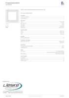 Datenblatt zu Berker 10116019, EAN: 4011334312406