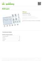 Datenblatt zu Spelsberg 19000501, EAN: 4013902152025