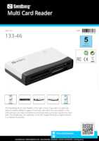 Datasheet for Sandberg 133-46, EAN: 5705730133466