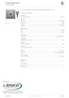 Datenblatt zu Berker 1081140400, EAN: 4011334507574