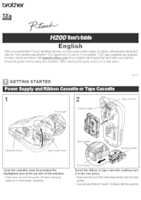 Datasheet for Brother PTH200ZG1, EAN: 4977766768436