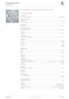 Datenblatt zu Berker 20291404, EAN: 4011334508908