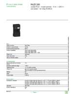 Datenblatt zu Schneider Electric RUZC2M, EAN: 3389119403214