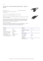 Datasheet for Startech.com UUSBHAUB3M, EAN: 0065030847971