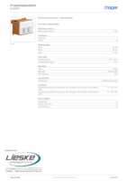 Datenblatt zu Hager KN10P, EAN: 3250613849320