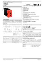 Datasheet for Dold 0053103, EAN: 4030641531034