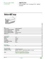 Datenblatt zu Schneider Electric ABE7FU050, EAN: 3389110602821
