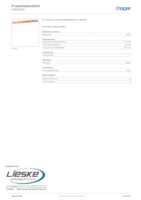 Datasheet for Hager UM30A3, EAN: 3250616362468