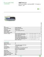 Datasheet for Schneider Electric ABE7H16C21, EAN: 3389110251166