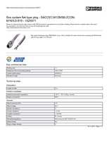 Datasheet for Phoenix Contact 1525571, EAN: 4046356022316