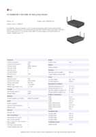 Datasheet for LG CQ600I-6P.AEU, EAN: 8806087093834