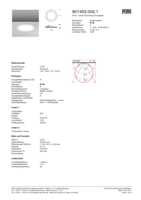 Datasheet for RZB 901453.002.1, EAN: 4051859051459