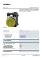Datenblatt zu Siemens 3SU11026AA303AA0, EAN: 4011209958043