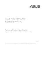 Datasheet for ASUS 90AS0081-M000U0, EAN: 4711387497562